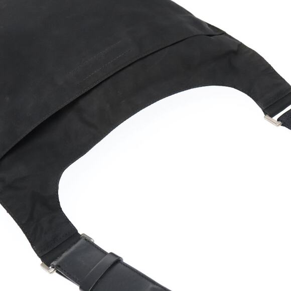 PRADA Shoulder Bag Nylon Black - Picture 6 of 12